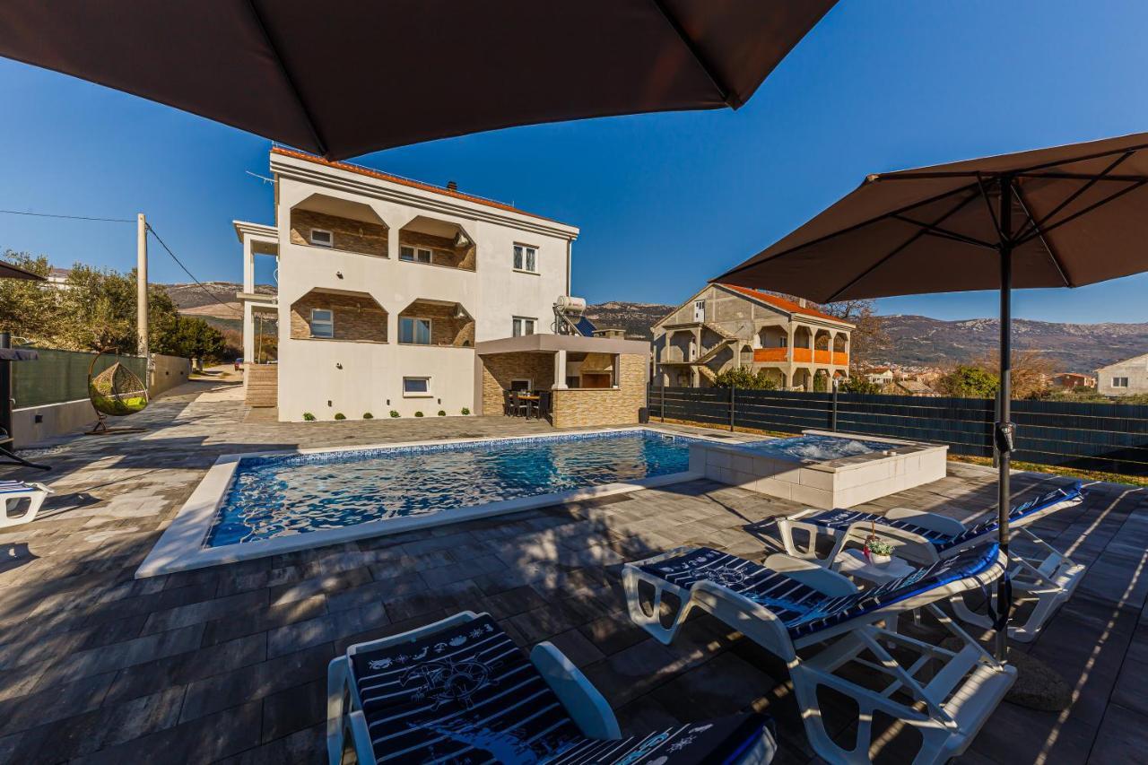 Villa Lamarin Kaštela Exteriör bild
