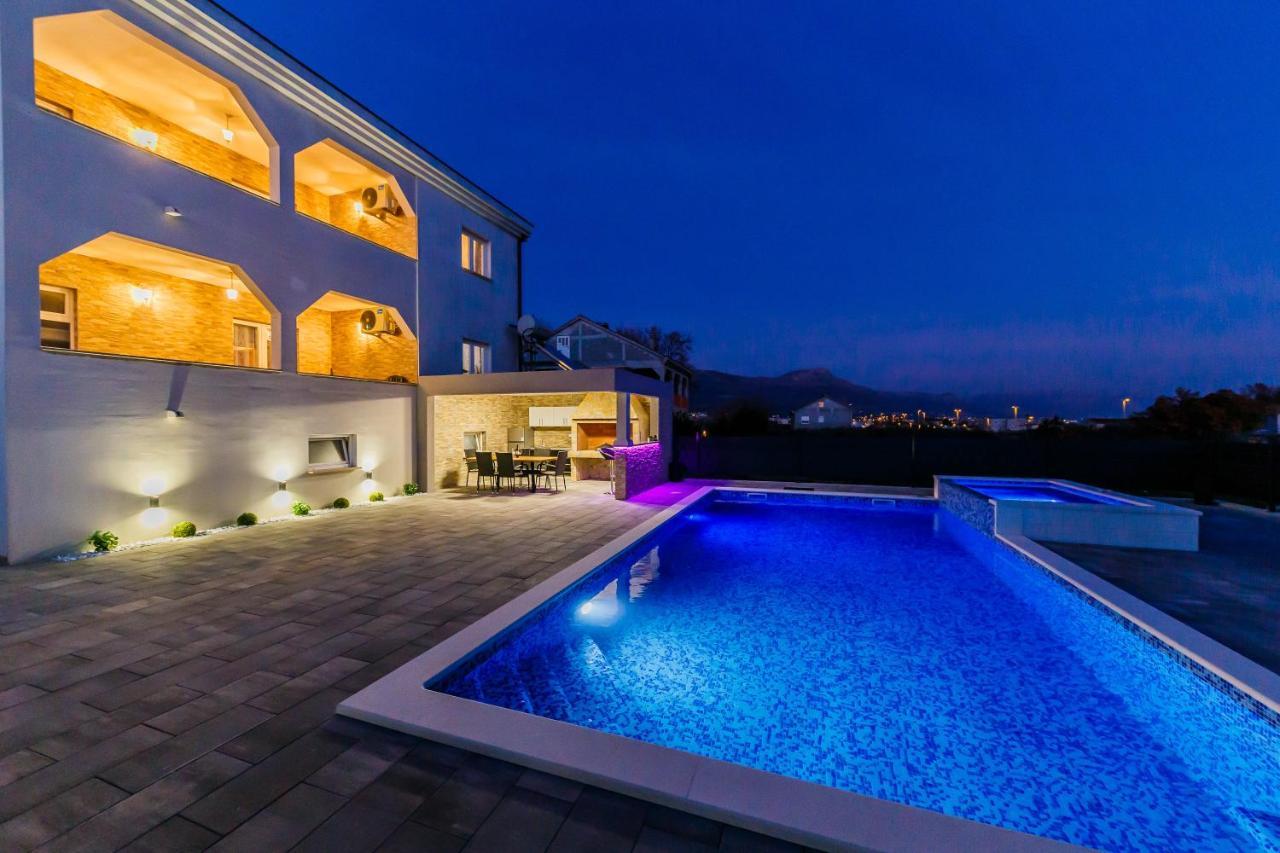 Villa Lamarin Kaštela Exteriör bild