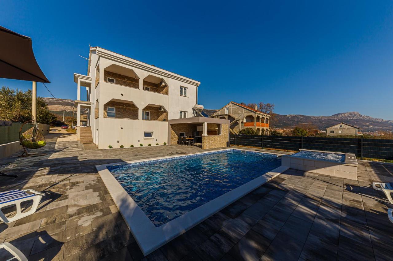 Villa Lamarin Kaštela Exteriör bild
