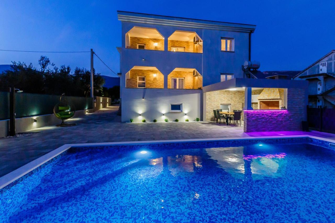 Villa Lamarin Kaštela Exteriör bild