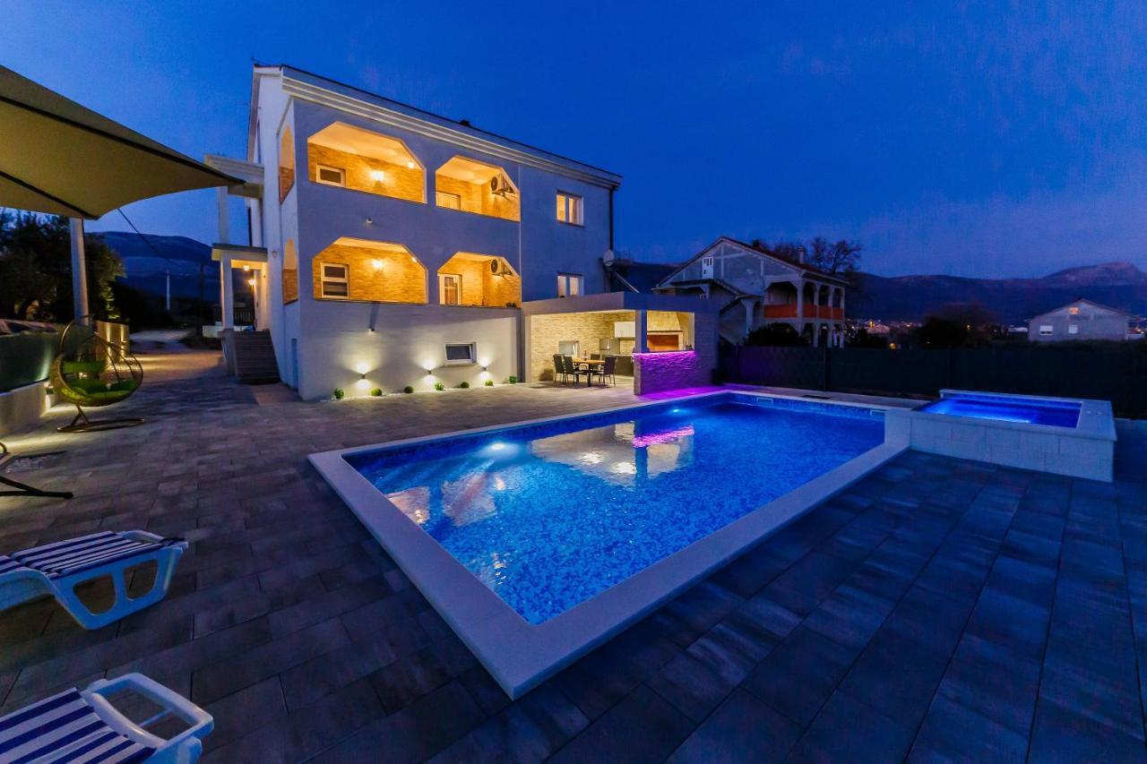 Villa Lamarin Kaštela Exteriör bild