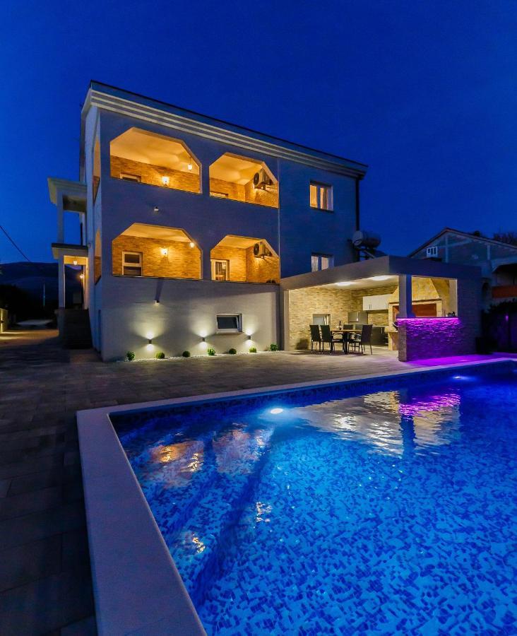 Villa Lamarin Kaštela Exteriör bild