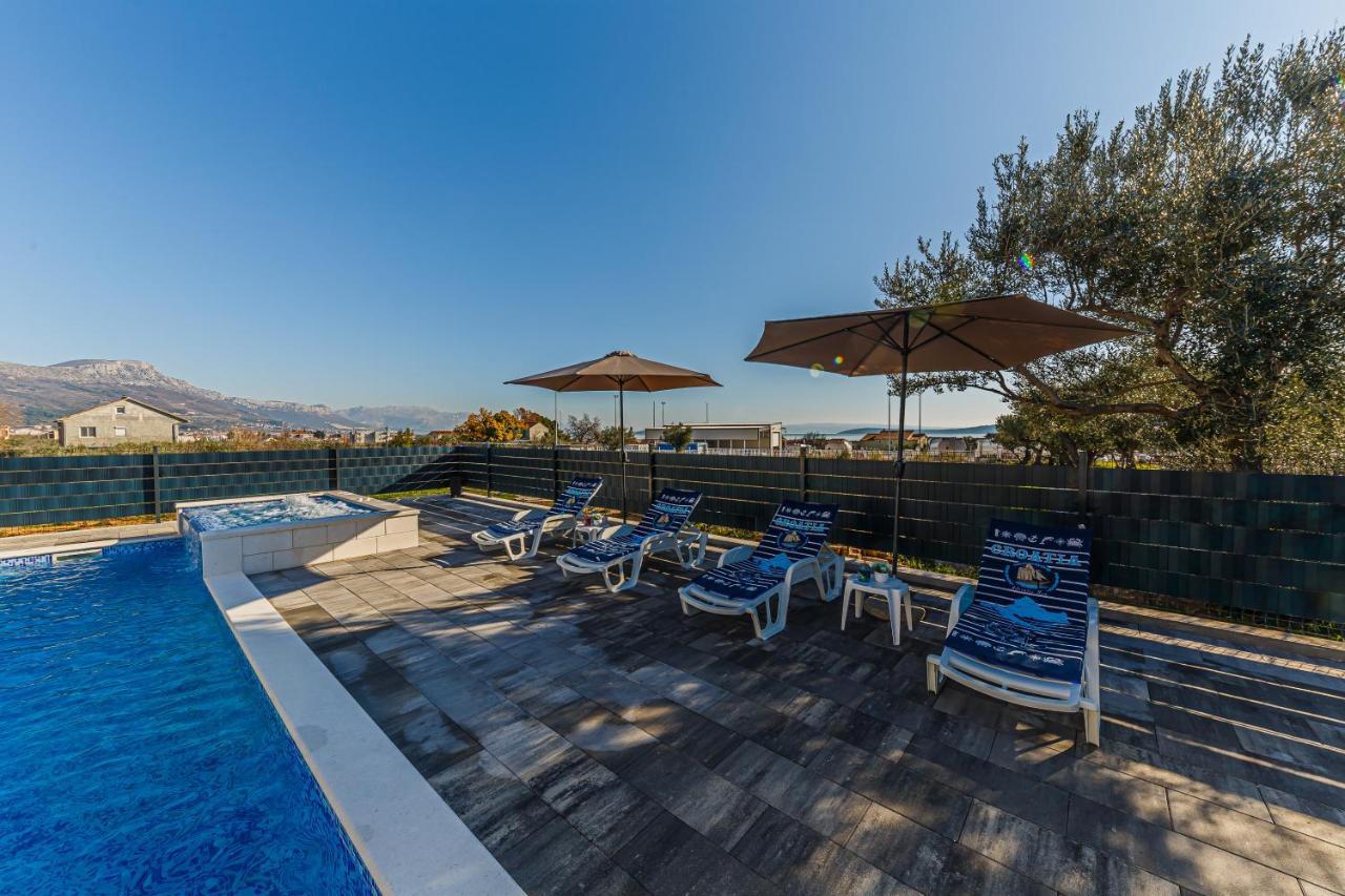 Villa Lamarin Kaštela Exteriör bild